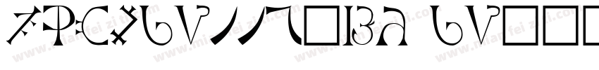 FZLAGBTTS_CU GB10字体转换